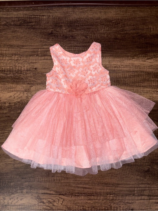 Youngland Other - Youngland Coral Pink Toddler Dress